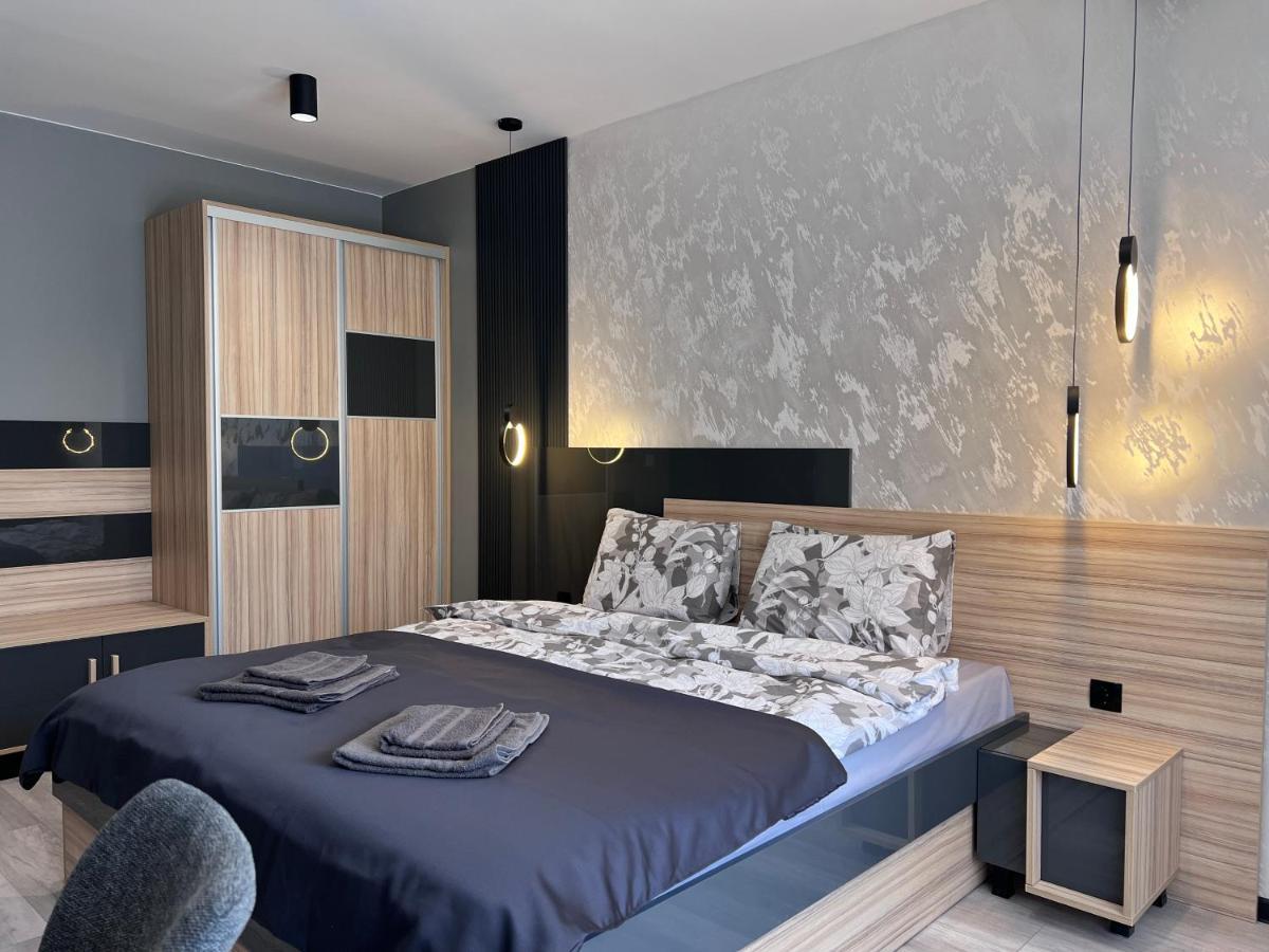 A-Brilliant, New! Spacious & Modern Apartment In Varna Whit Garage Exterior foto