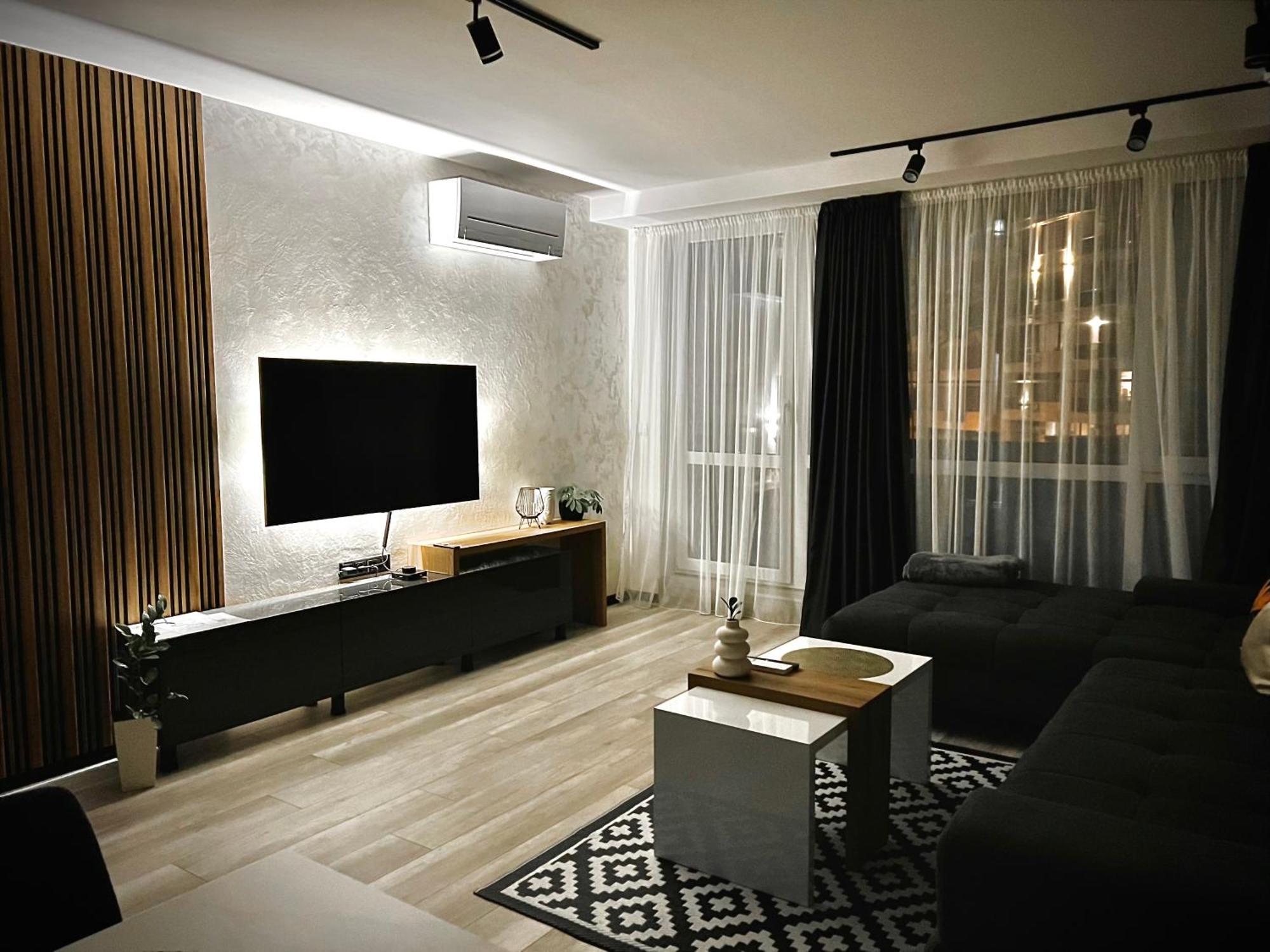 A-Brilliant, New! Spacious & Modern Apartment In Varna Whit Garage Exterior foto